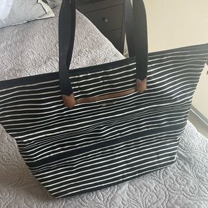 Expandable Stella & Dot Tote Bag